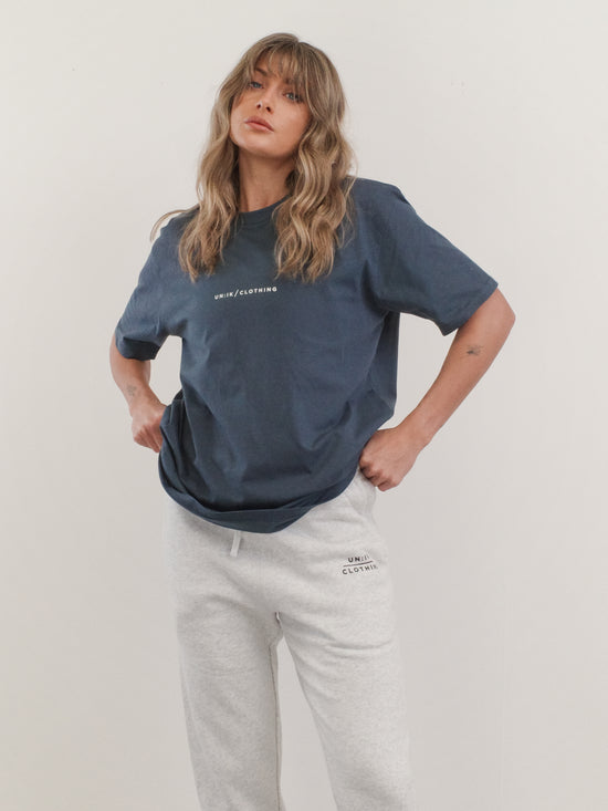 Essentials 'Premium Basics' Tee - Petrol