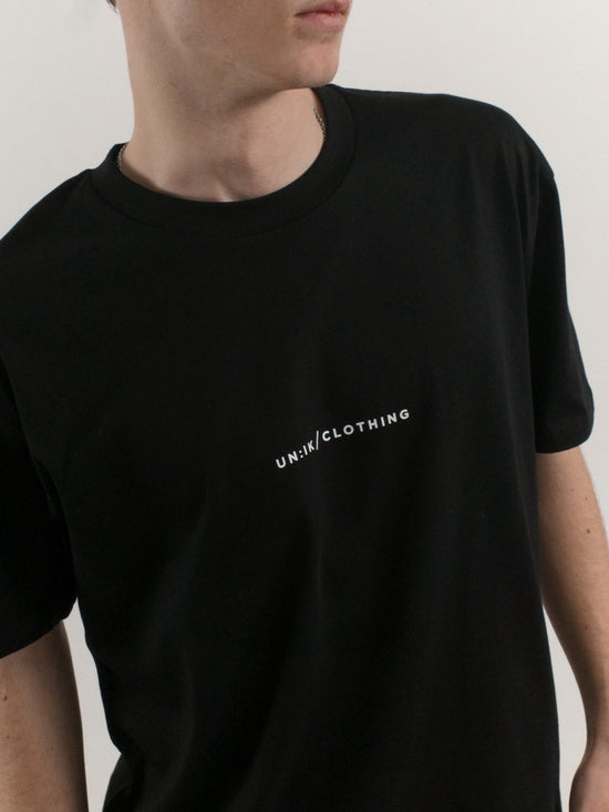 Essentials 'Premium Basics' Tee - Black