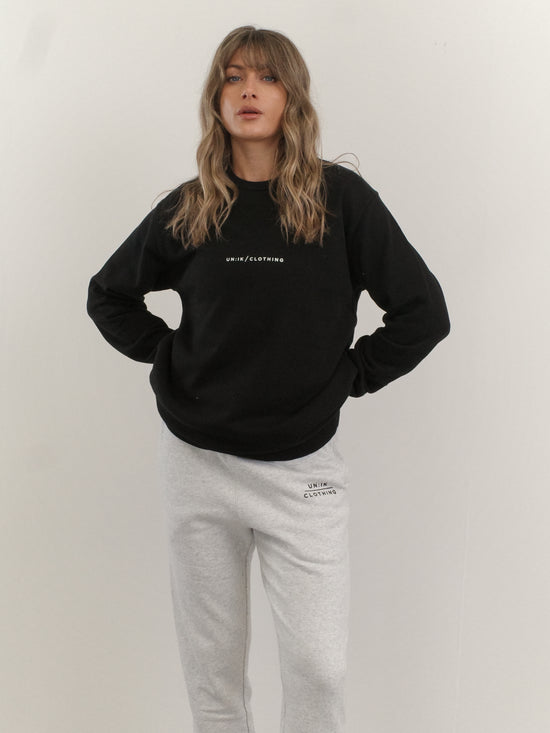 Essentials 'Premium Basics' Sweater - Black