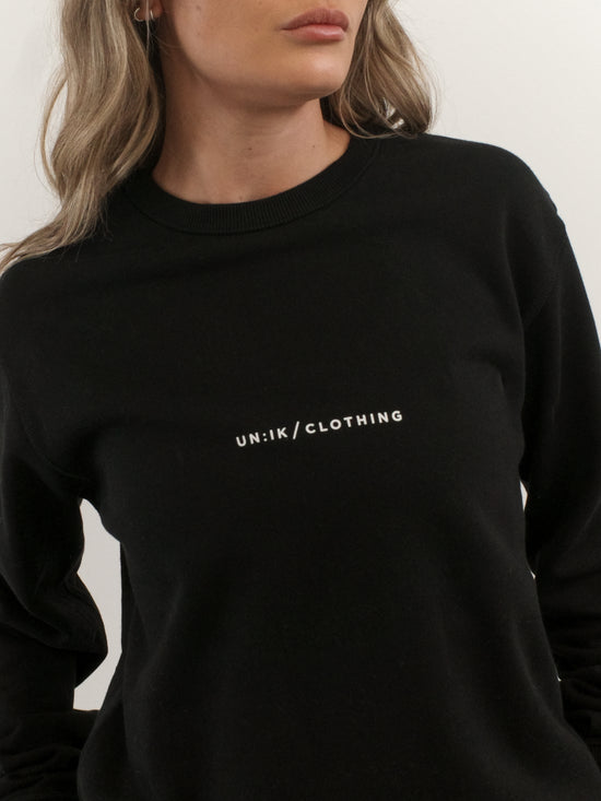 Essentials 'Premium Basics' Sweater - Black