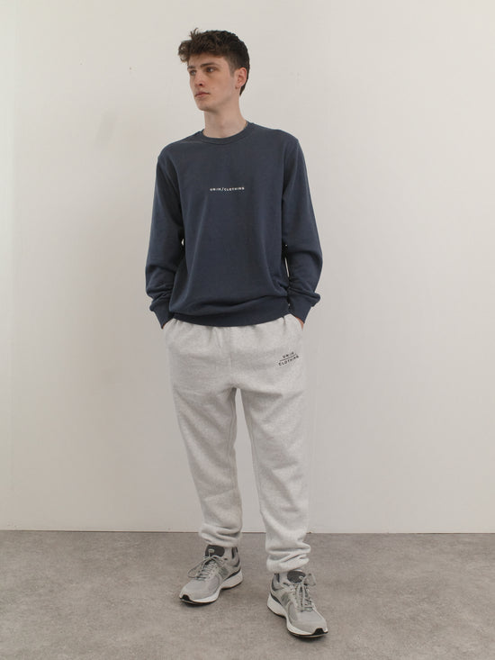 Essentials 'Premium Basics' Sweater - Petrol