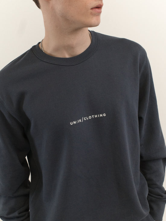 Essentials 'Premium Basics' Sweater - Petrol