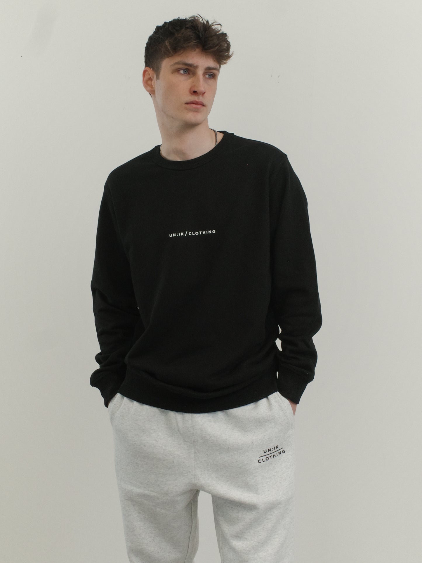 Essentials 'Premium Basics' Sweater - Black