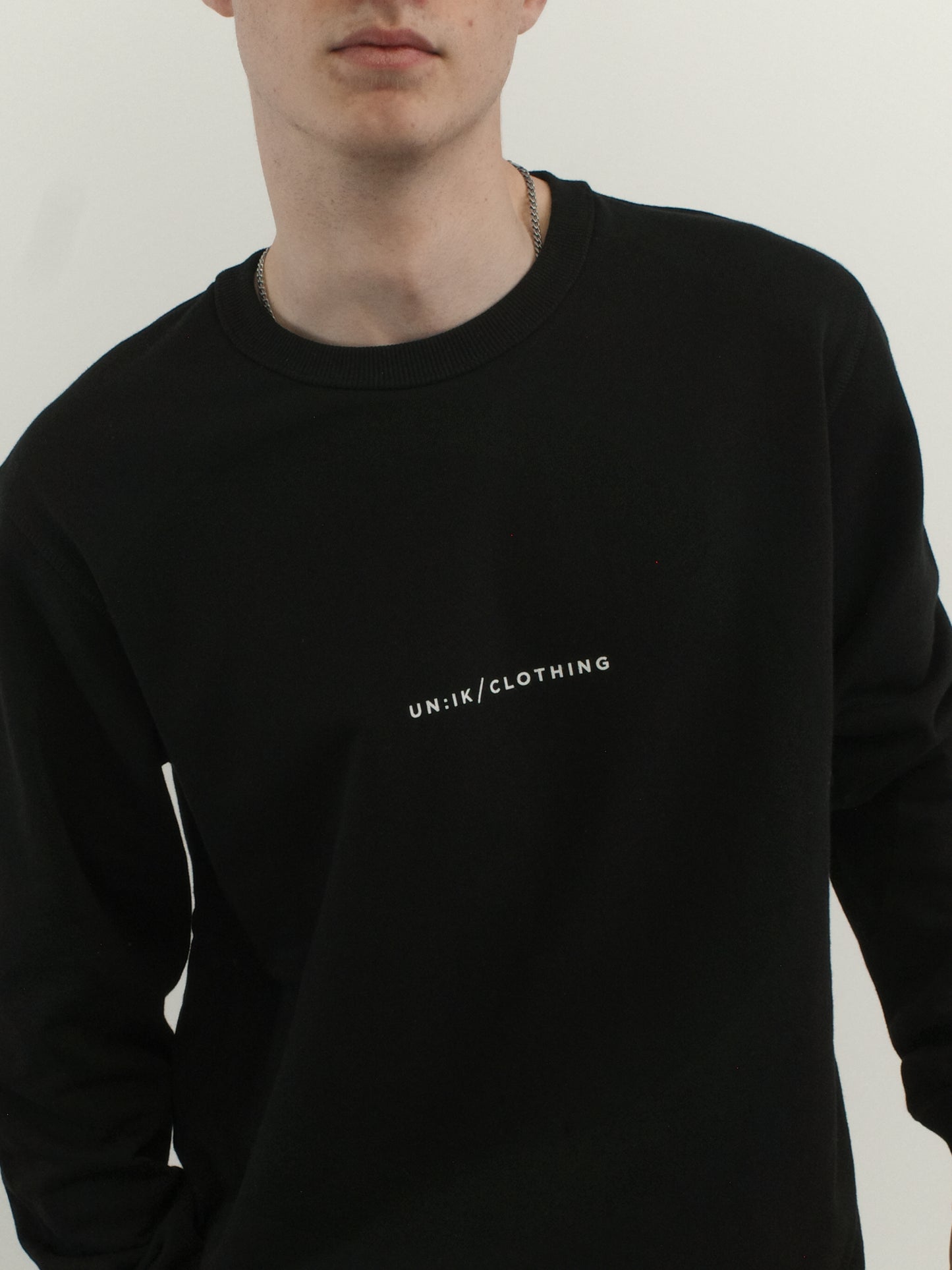 Essentials 'Premium Basics' Sweater - Black