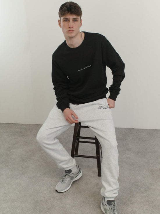 Essentials 'Premium Basics' Sweater - Black