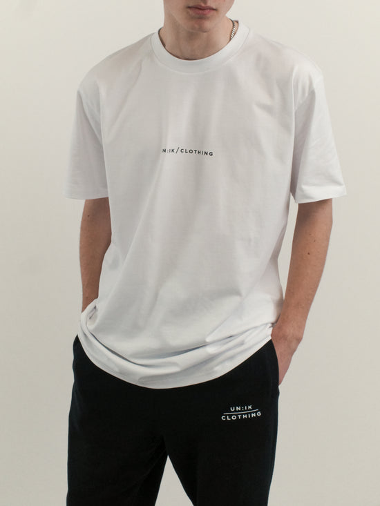 Essentials 'Premium Basics' Tee - White