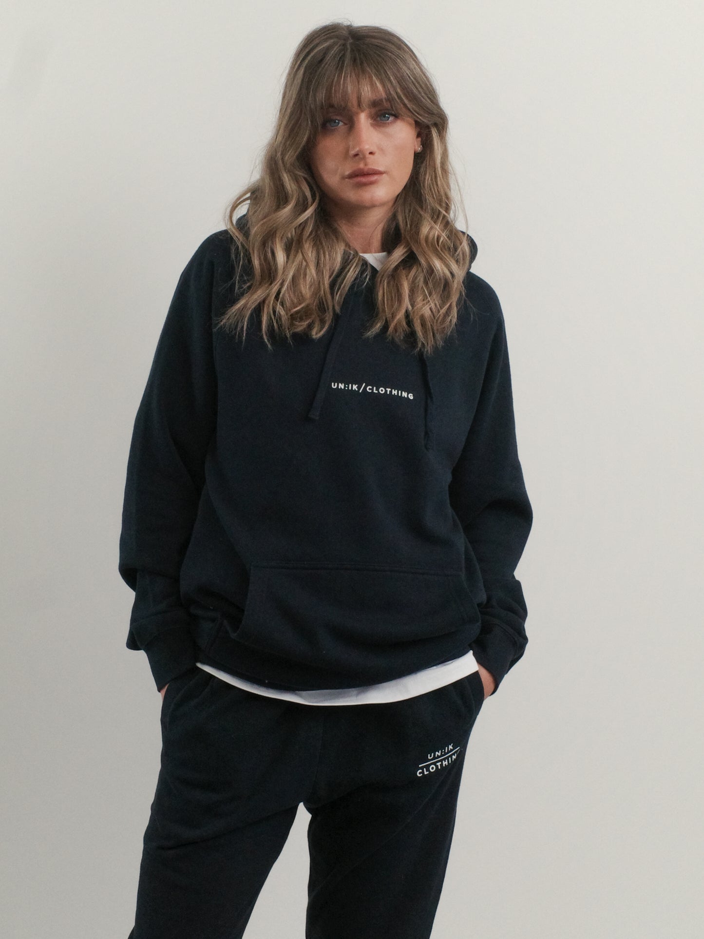 Essentials 'Premium Basics' Hoodie - Navy