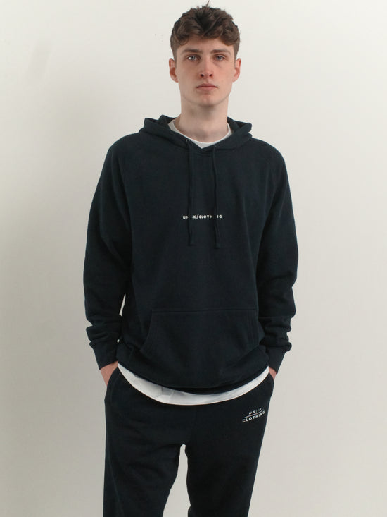 Essentials 'Premium Basics' Hoodie - Navy