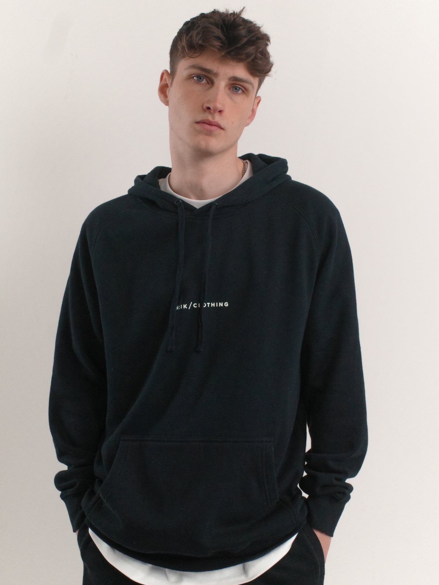 Essentials 'Premium Basics' Hoodie - Navy