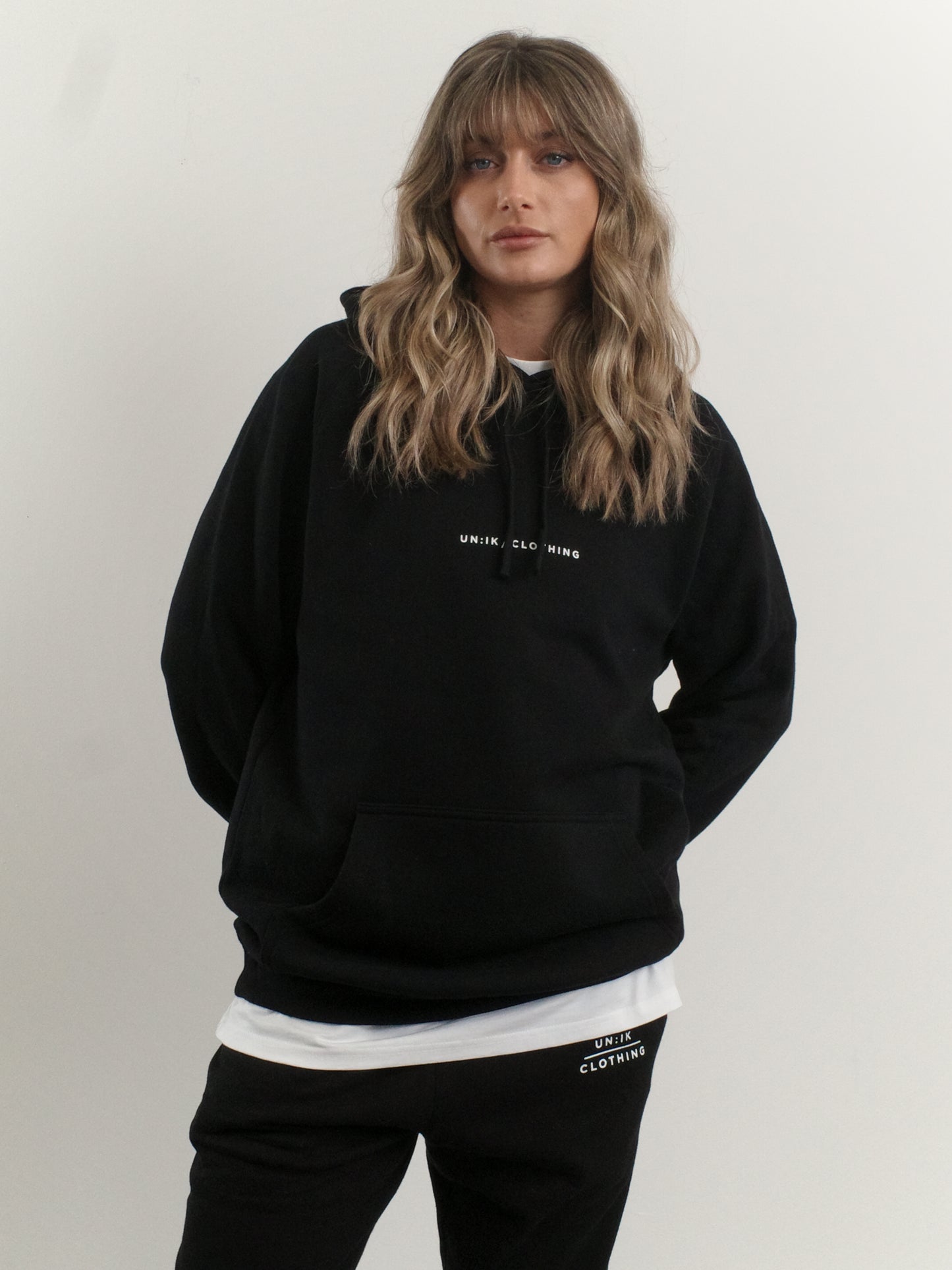 Essentials 'Premium Basics' Hoodie - Black