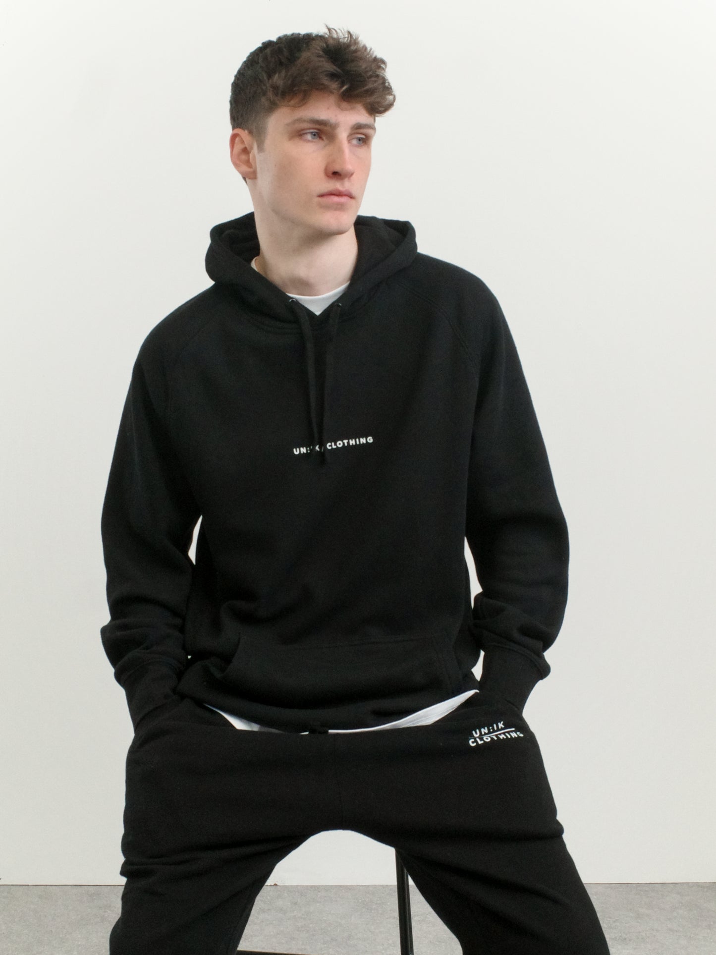 Essentials 'Premium Basics' Hoodie - Black