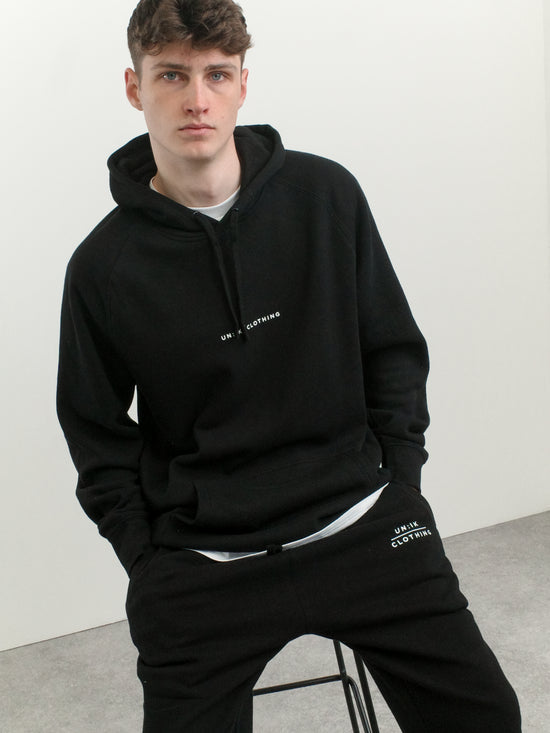 Essentials 'Premium Basics' Hoodie - Black