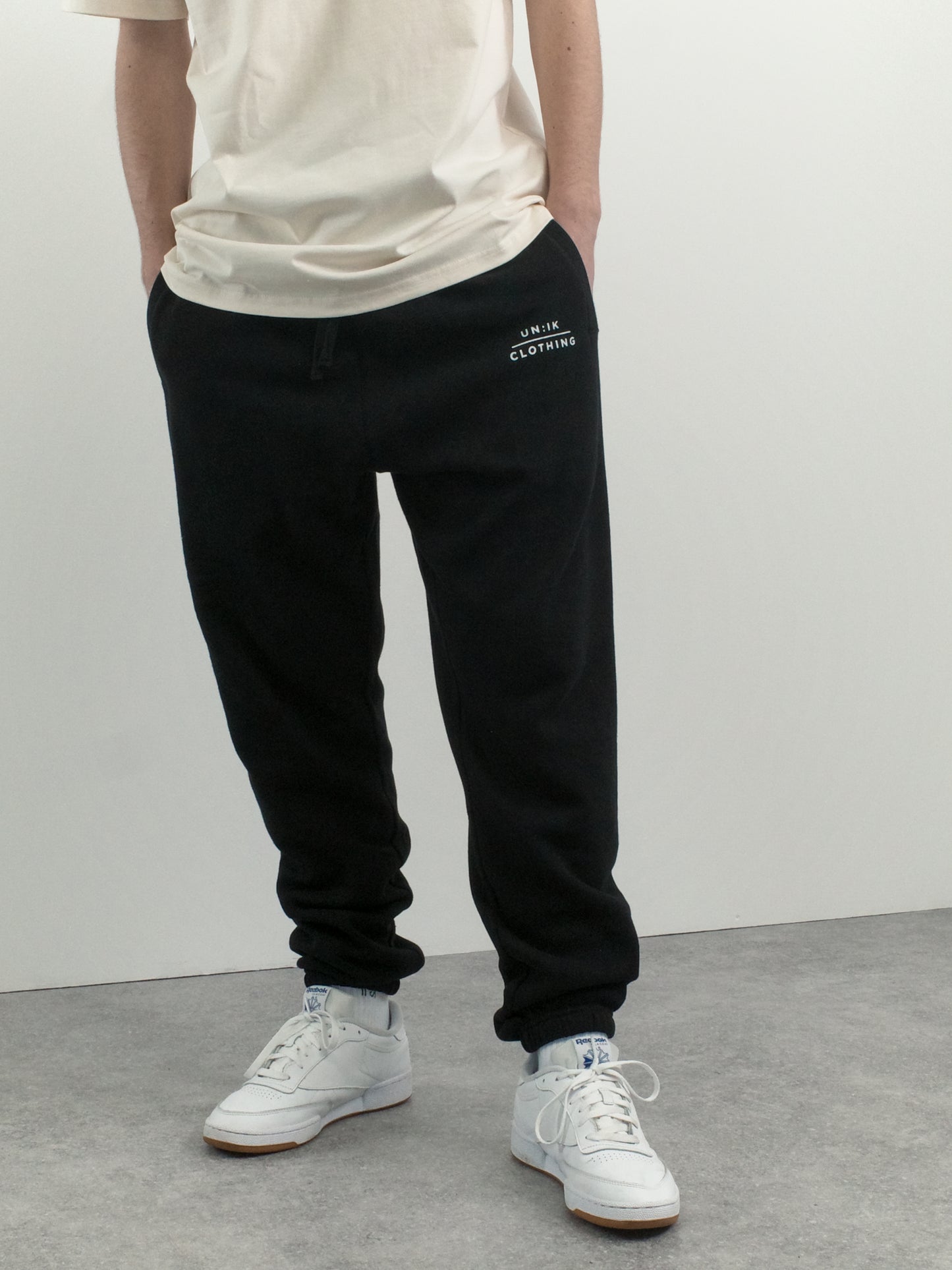 Essentials 'Premium Basics' Joggers - Black