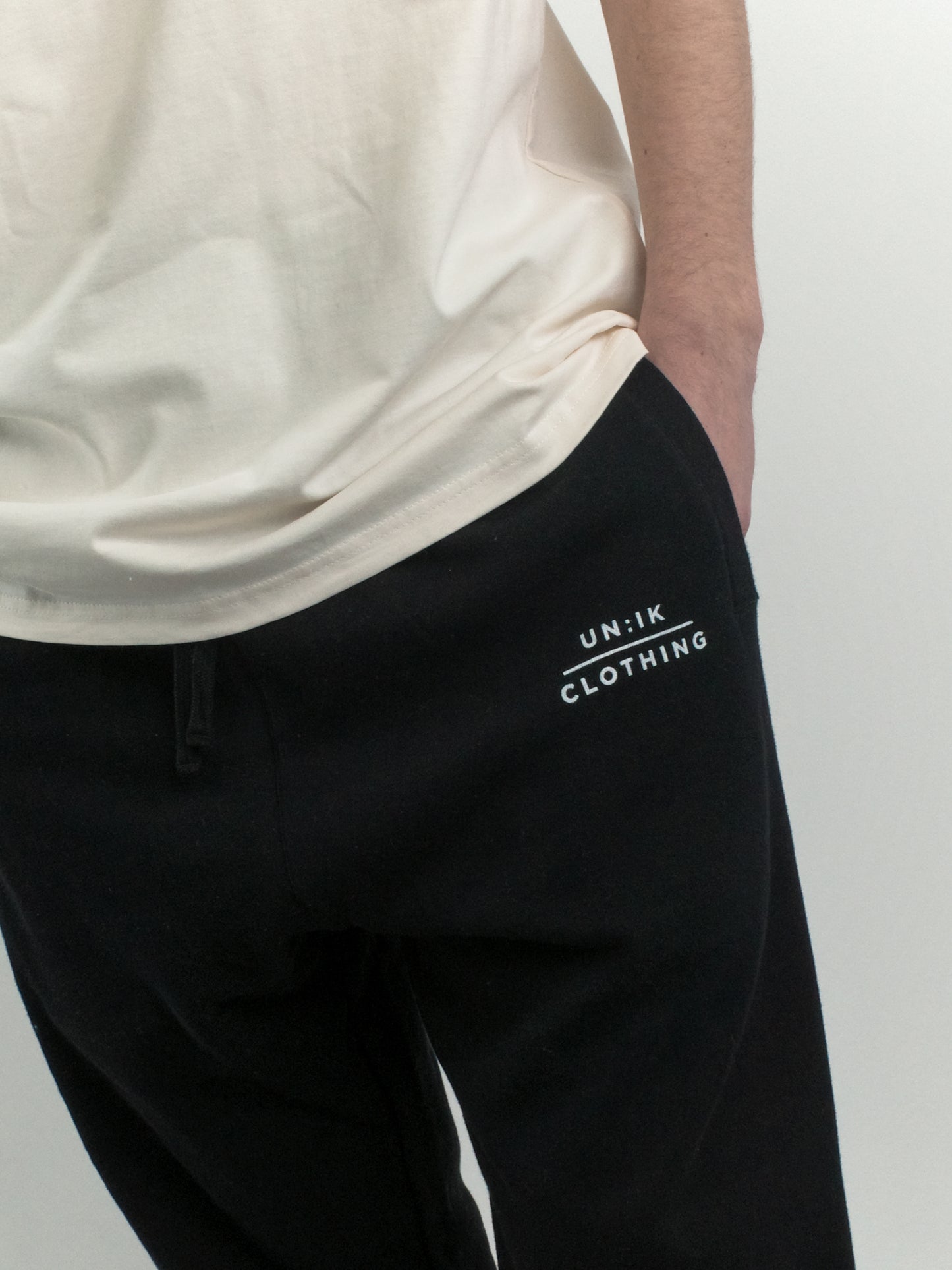 Essentials 'Premium Basics' Joggers - Black