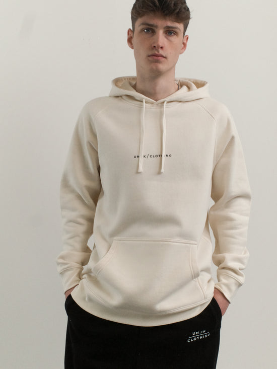 Essentials 'Premium Basics' Hoodie - Ecru