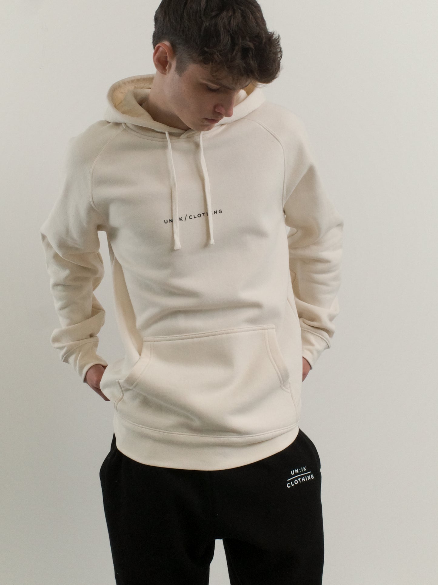 Essentials 'Premium Basics' Hoodie - Ecru