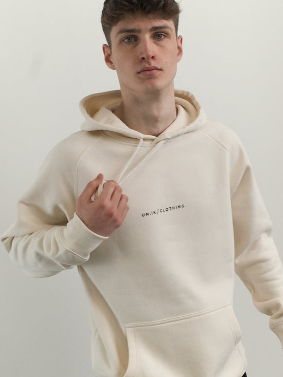 Essentials 'Premium Basics' Hoodie - Ecru