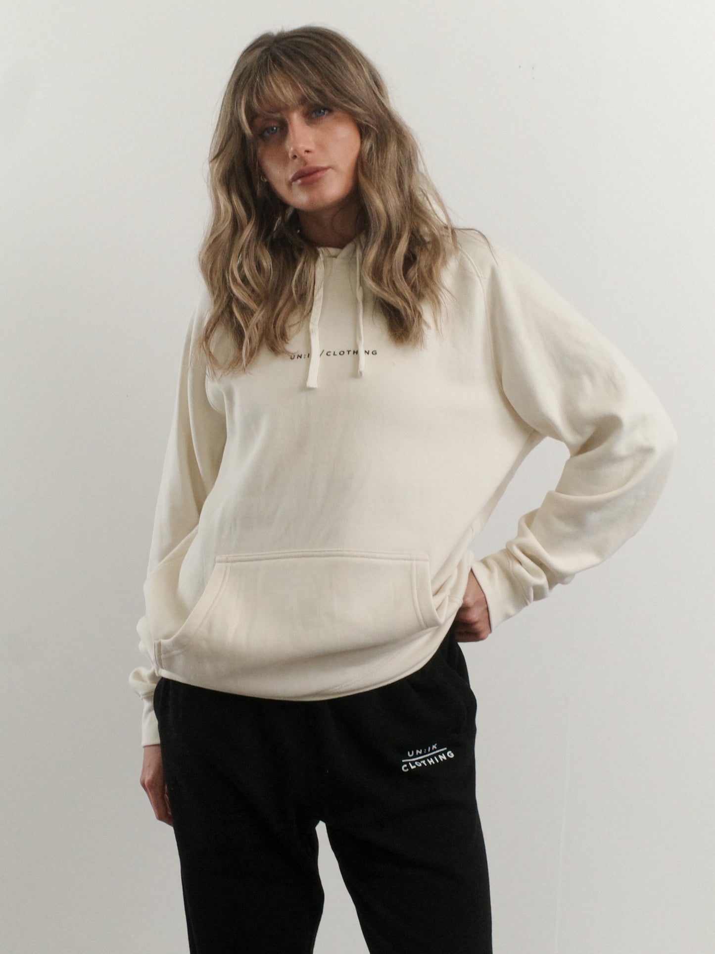 Essentials 'Premium Basics' Hoodie - Ecru