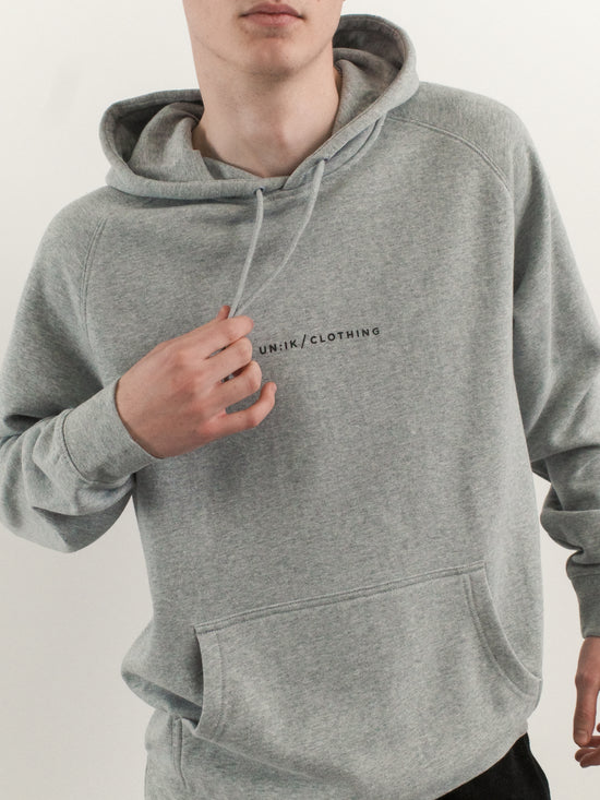 Essentials 'Premium Basics' Hoodie - Grey