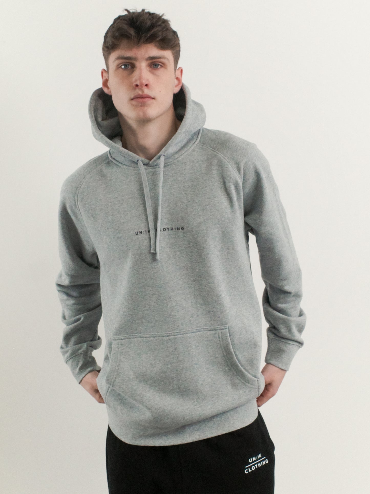 Essentials 'Premium Basics' Hoodie - Grey