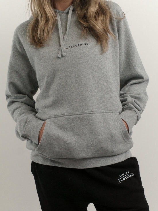 Essentials 'Premium Basics' Hoodie - Grey