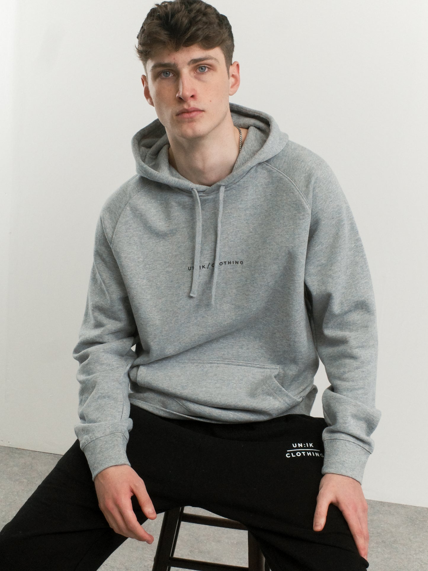 Essentials 'Premium Basics' Hoodie - Grey