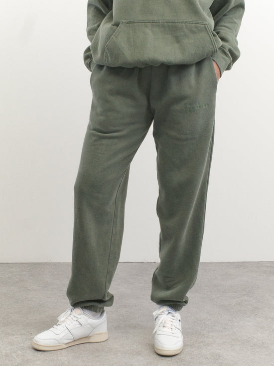 Essentials 'Sets' Vintage Washed Joggers - Khaki