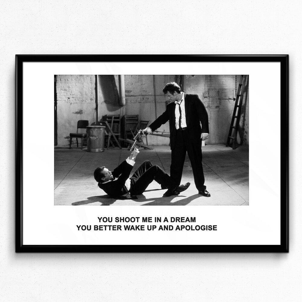 RESERVOIR DOGS PRINT - UN:IK Clothing