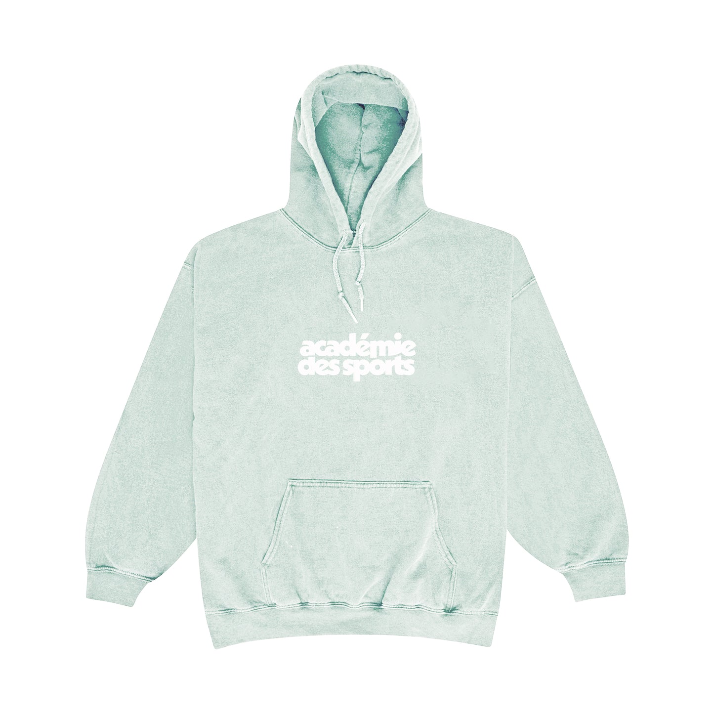 Vice 84 'Académie des Sports' Vintage Washed Hoodie - Mint