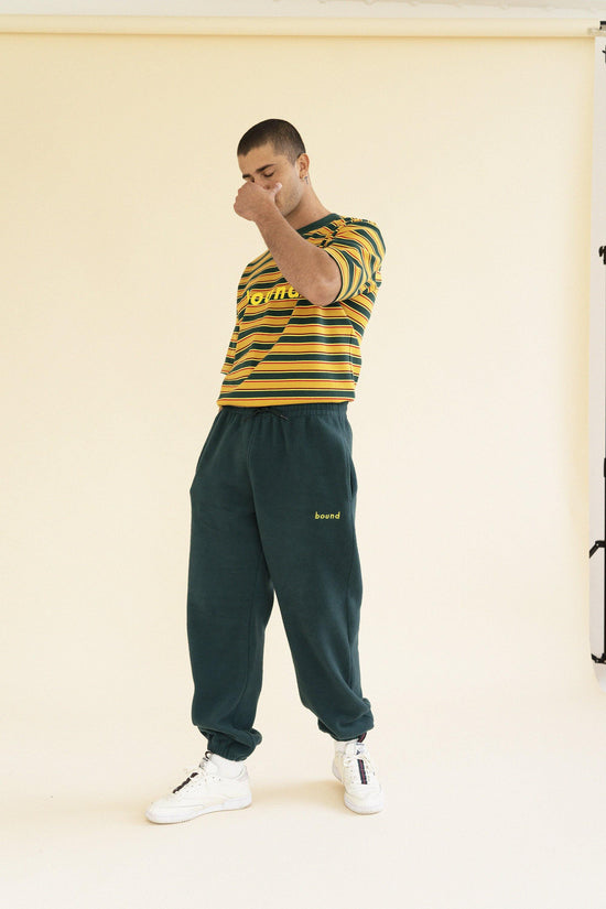 Load image into Gallery viewer, bound &amp;#39;BOTTLE REVERSE FLEECE&amp;#39; JOGGERS - UN:IK Clothing

