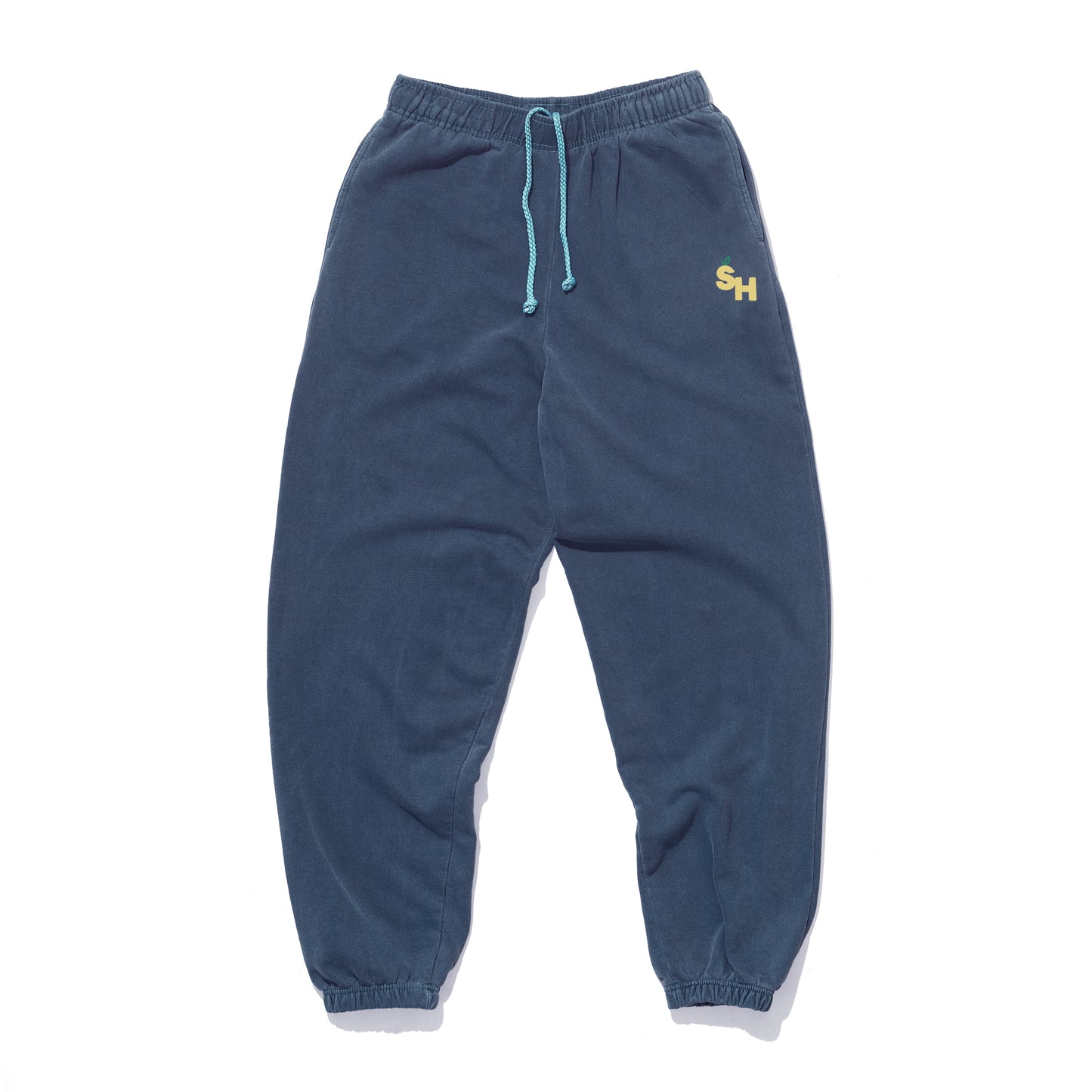 Seasonal Hero 'Fruit' Vintage Washed Joggers - Navy