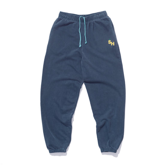 Seasonal Hero 'Fruit' Vintage Washed Joggers - Navy