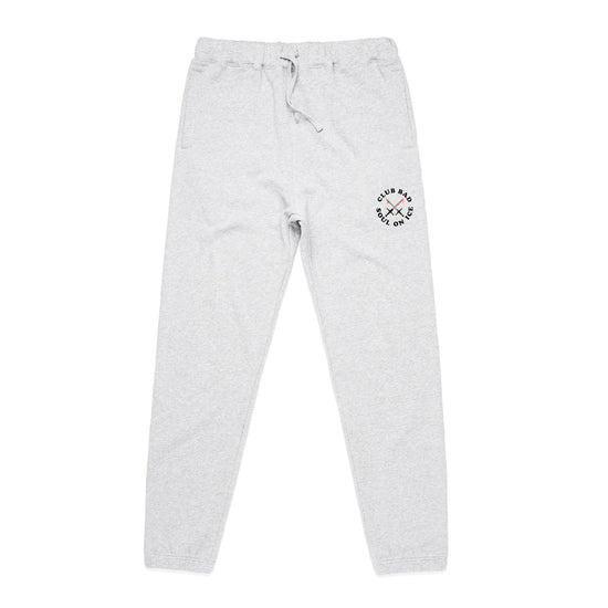 Melé x Club Bad 'Soul on Ice' Embroidered Joggers