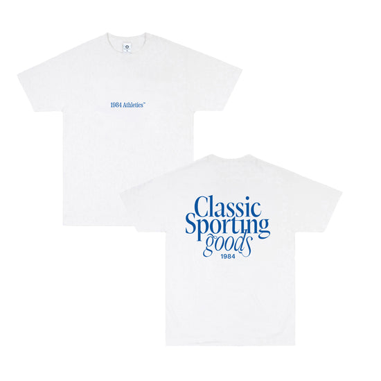 Vice 84 'Sporting Goods' Tee - White