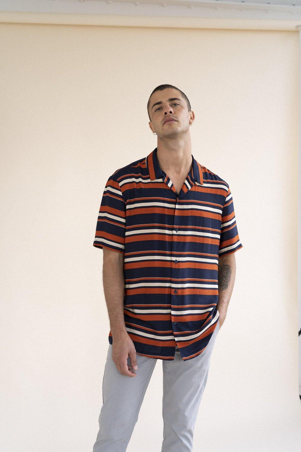bound 'JOSE' SS RAYON SHIRT - UN:IK Clothing