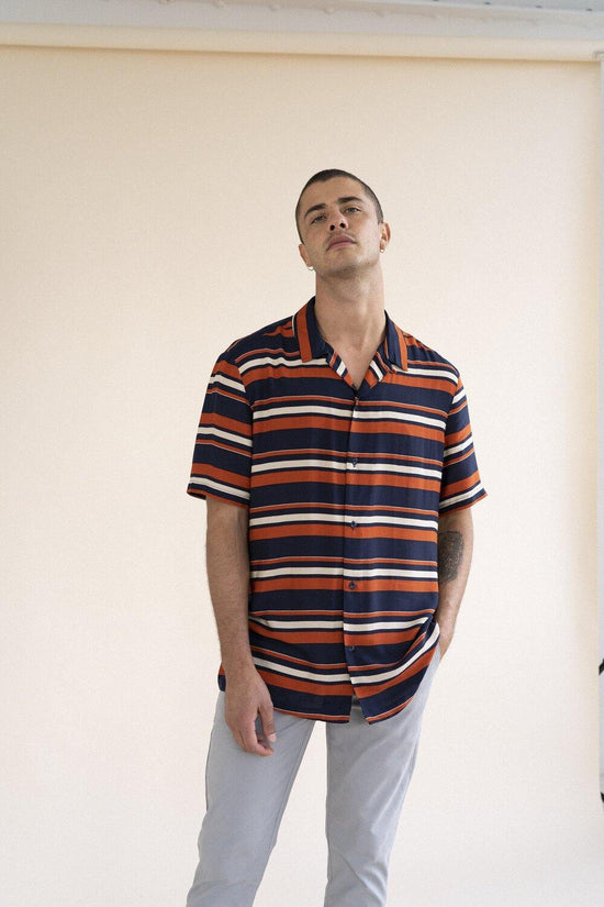 bound 'JOSE' SS RAYON SHIRT - UN:IK Clothing