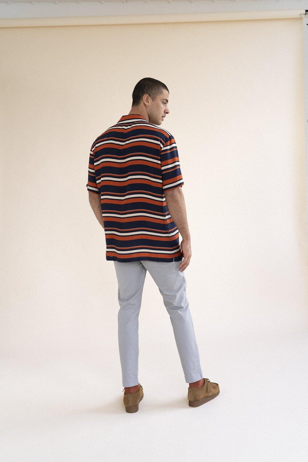 bound 'JOSE' SS RAYON SHIRT - UN:IK Clothing