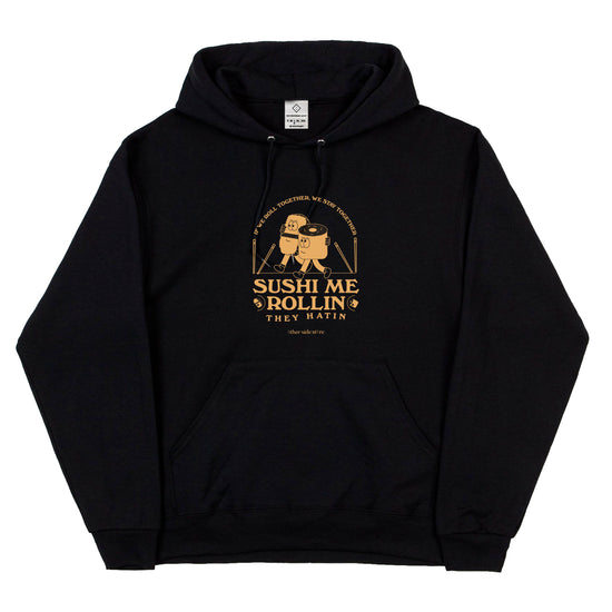 Other Side Store 'Sushi Me Rollin' Hoodie - Black