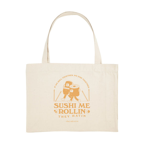 Other Side Store 'Sushi Me Rollin' Shopper Organic Tote