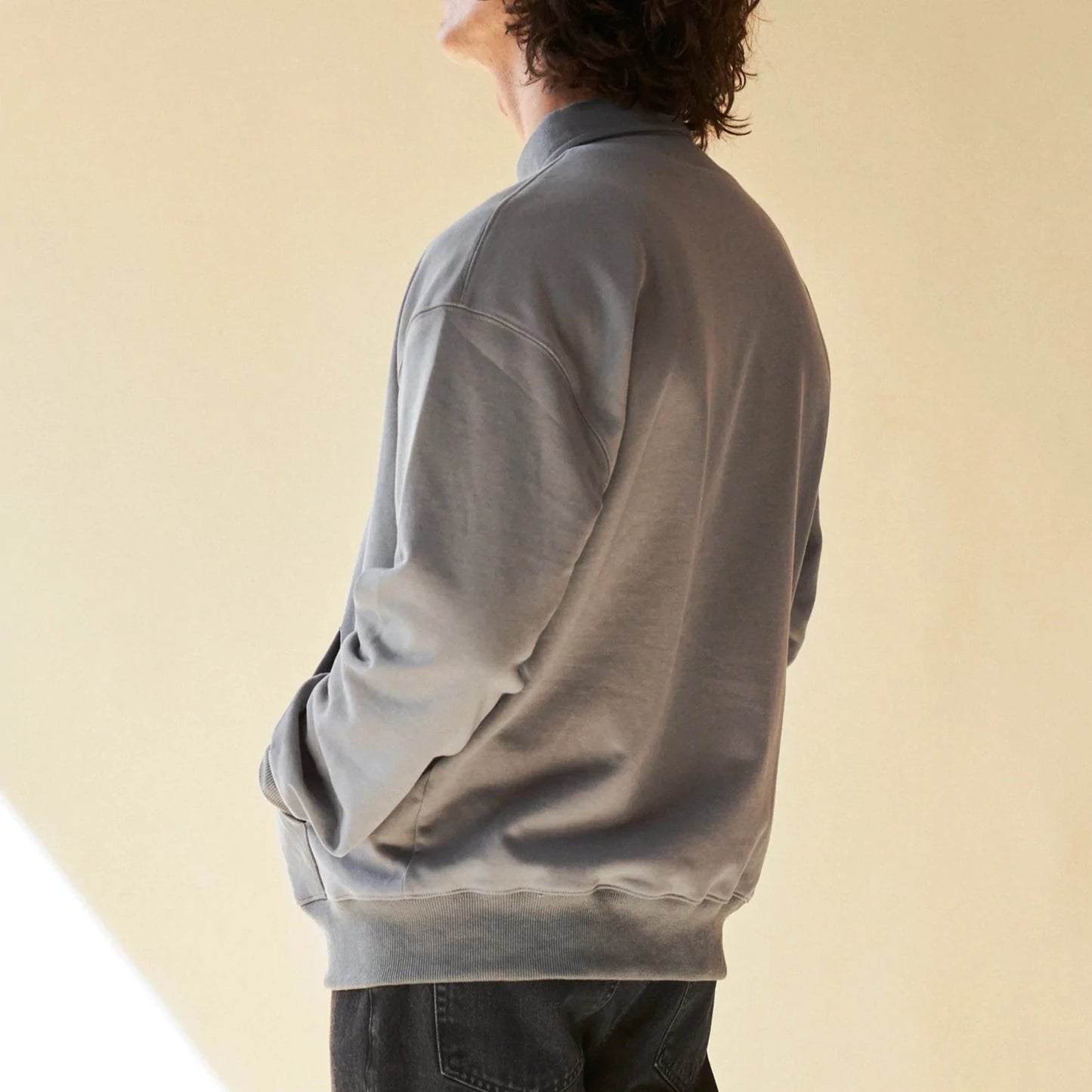 bound 'Sage Grey' Rugby Polo