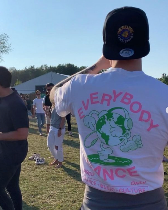 DISCO ONLY 'Everybody Dance' Tee