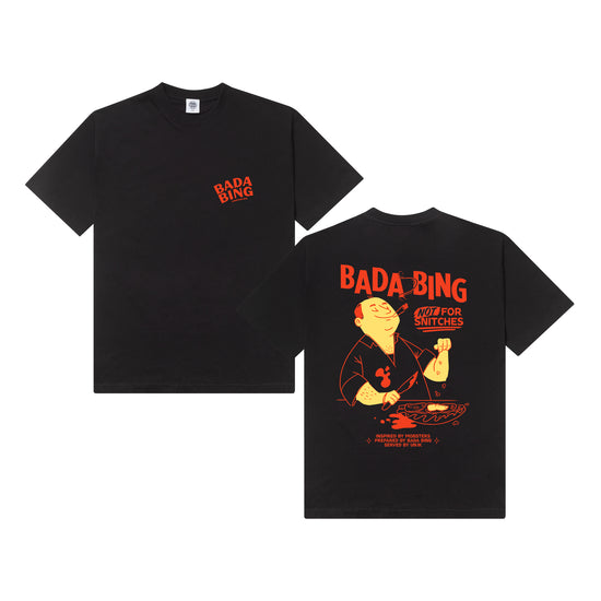 Bada Bing x UN:IK 'Snitches' Tee