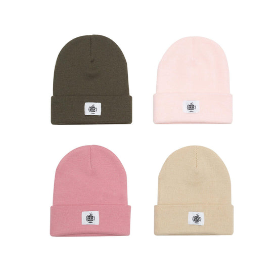 Essentials Label Beanies - UN:IK Clothing