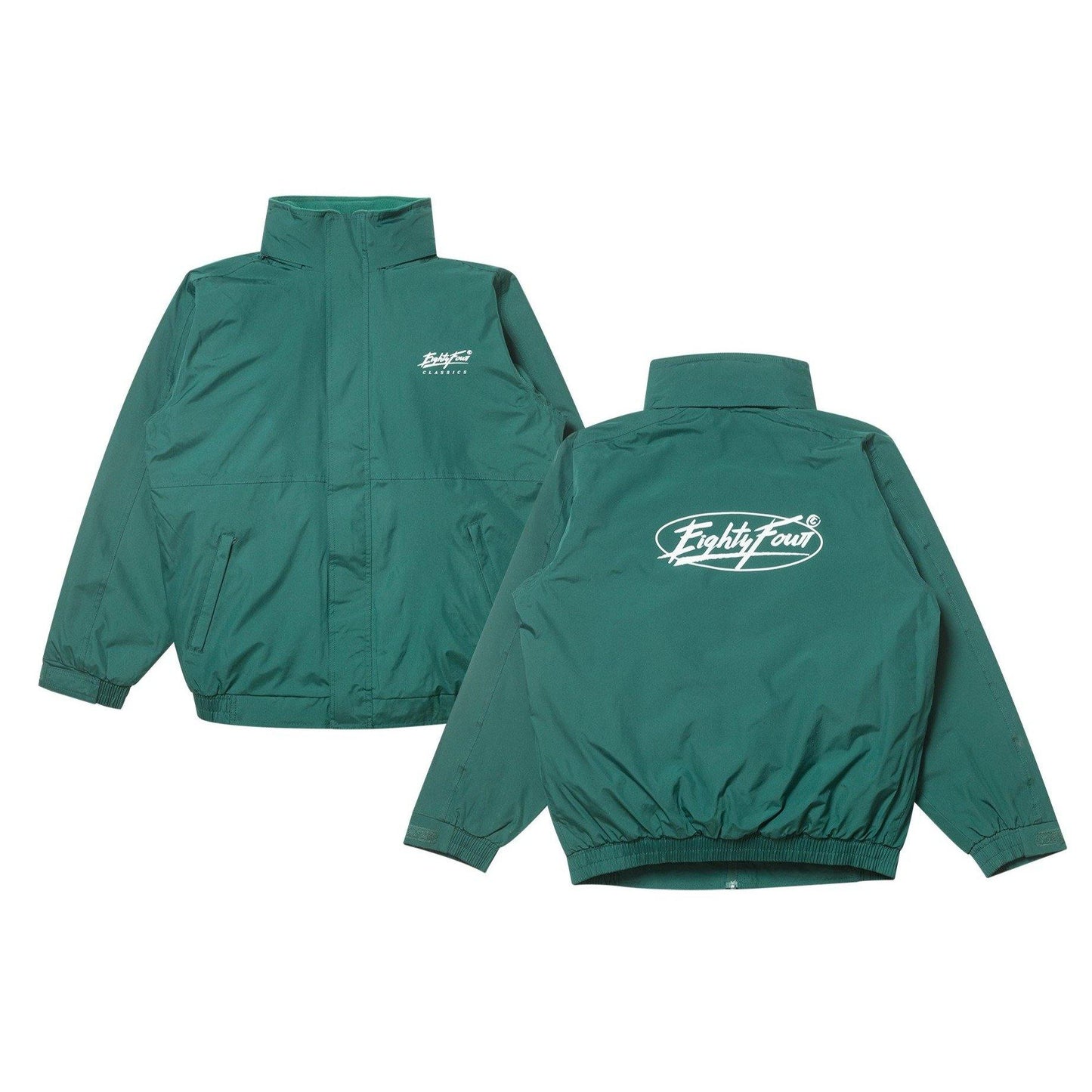 Vice 84 'Classics' Retro Jacket Bottle Green – UN:IK Clothing