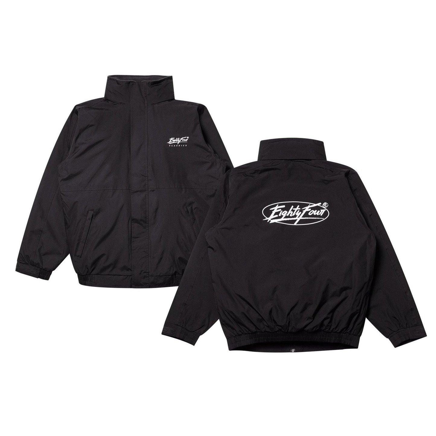 Vice 84 'Classics' Retro Jacket - Black - UN:IK Clothing