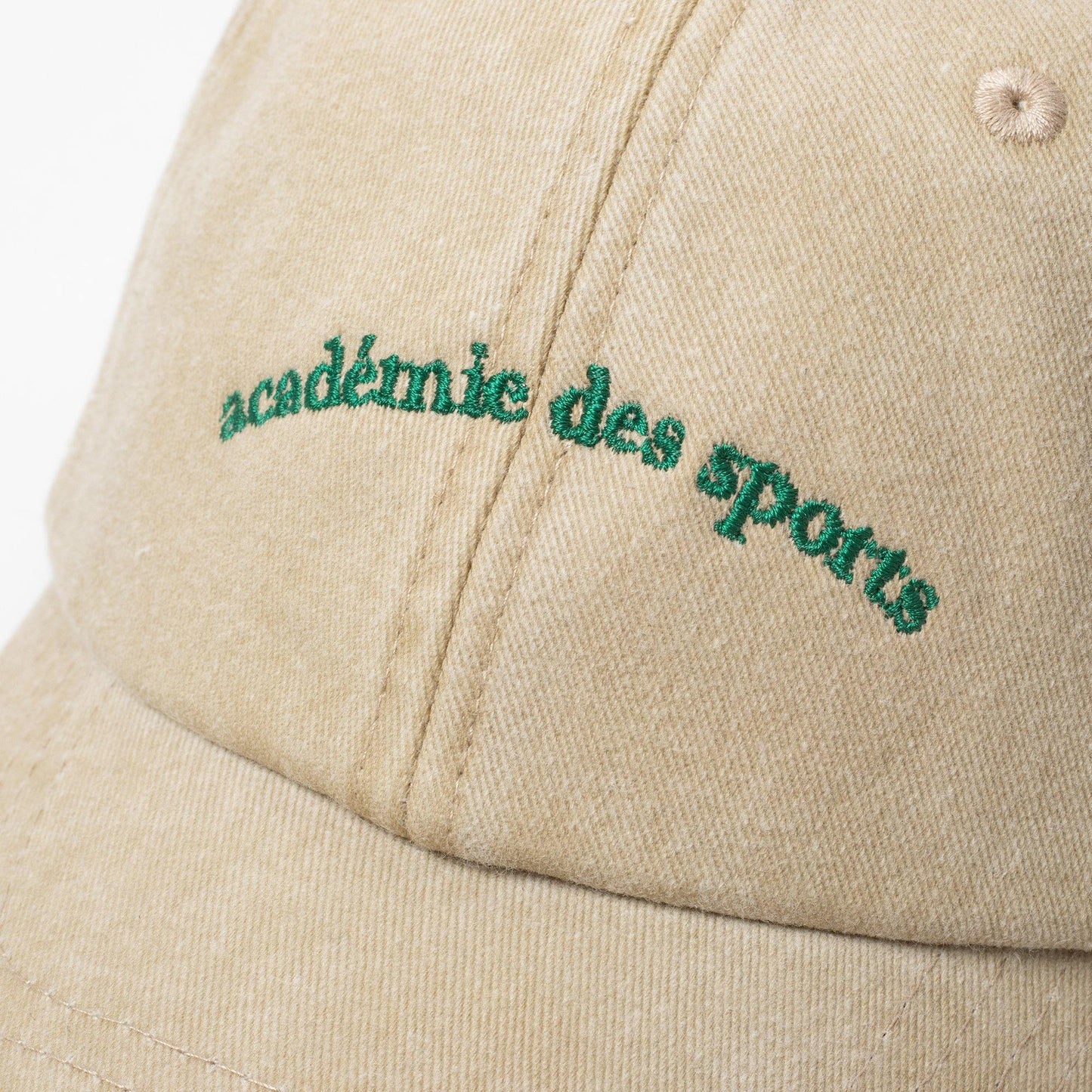 Vice 84 'Académie des Sports' Washed Cap - 2 Colours - UN:IK Clothing