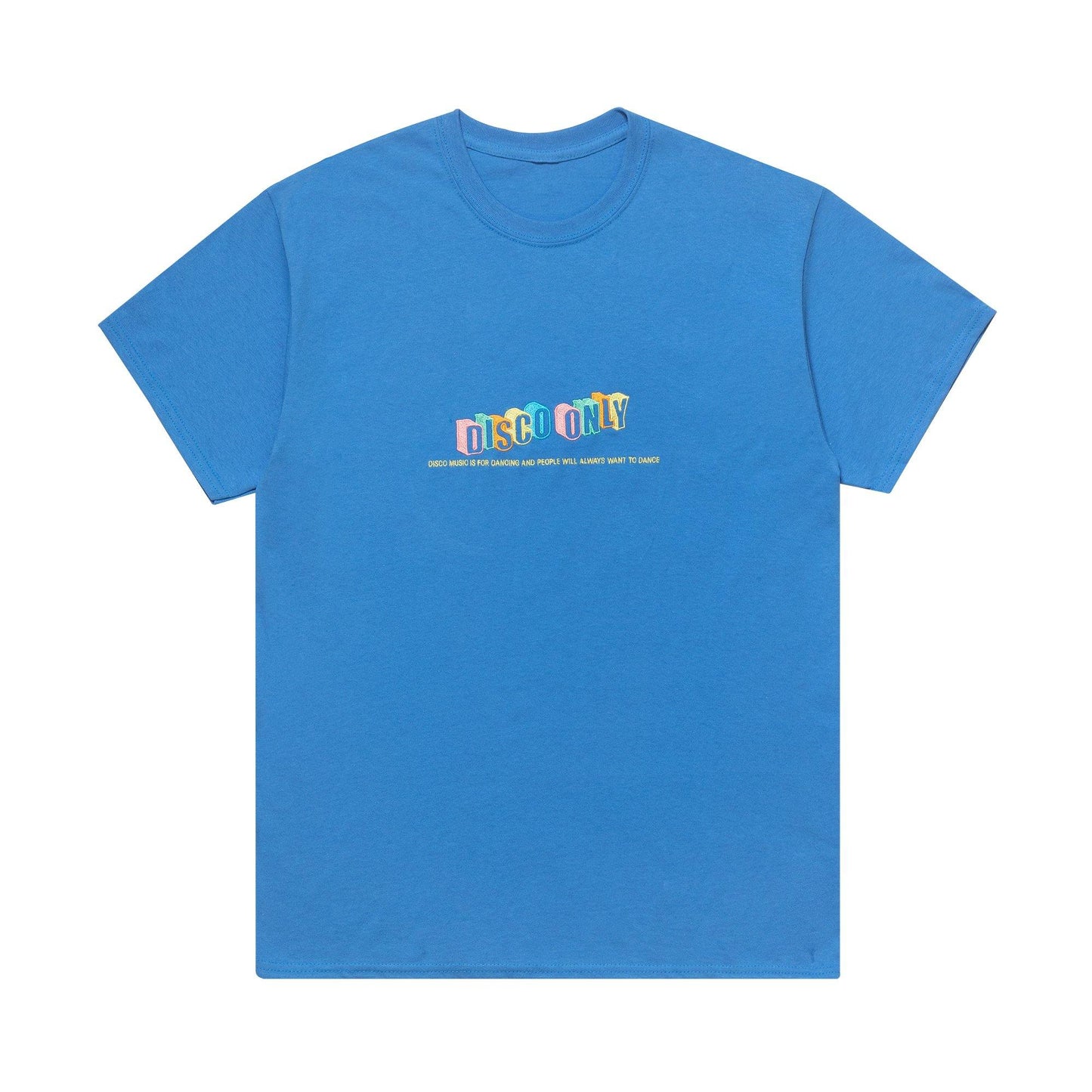 DISCO ONLY 'Dancers' Embroidered T-Shirt - UN:IK Clothing