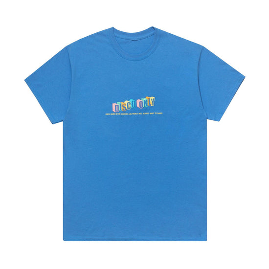 DISCO ONLY 'Dancers' Embroidered T-Shirt - UN:IK Clothing