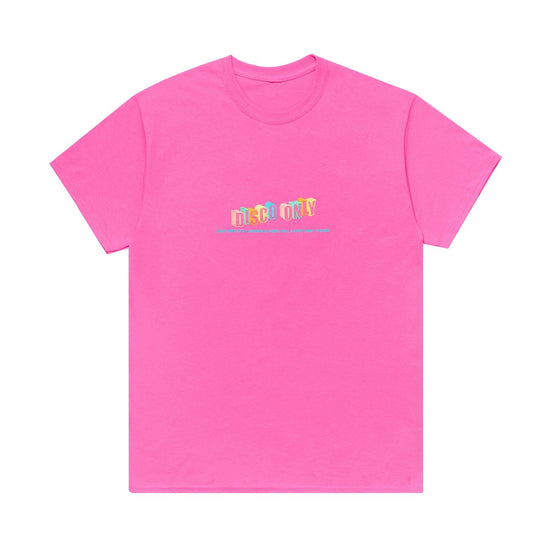 DISCO ONLY 'Dancers' Embroidered T-Shirt - UN:IK Clothing