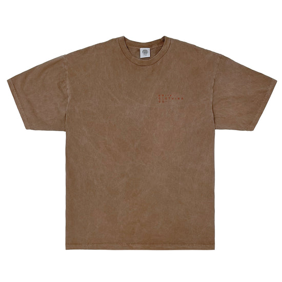 Load image into Gallery viewer, Essentials &amp;#39;Sets&amp;#39; Vintage Washed Tee - Chestnut
